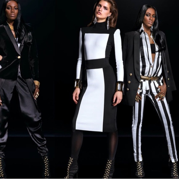 Balmain x HM knit top. In size 2. - Picture 1 of 3